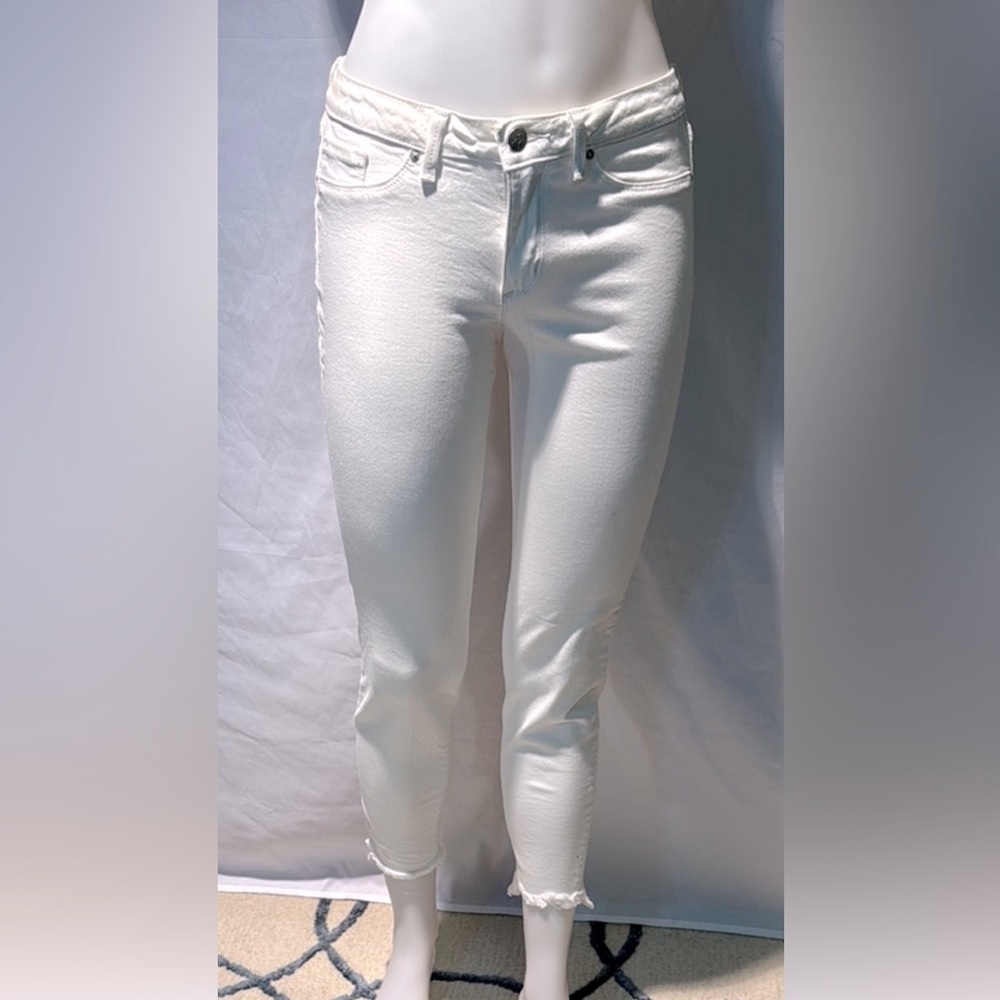 Women's White Jeans